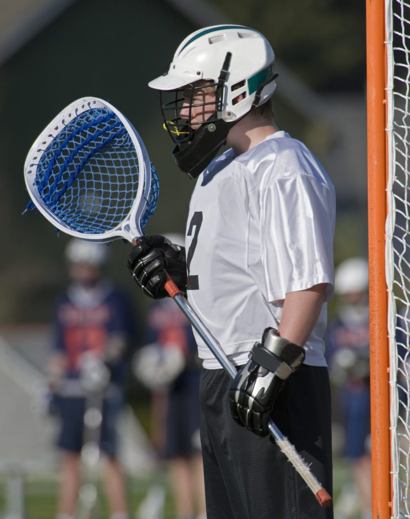setting up your lacrosse training facility for lacrosse goalies and game preparation