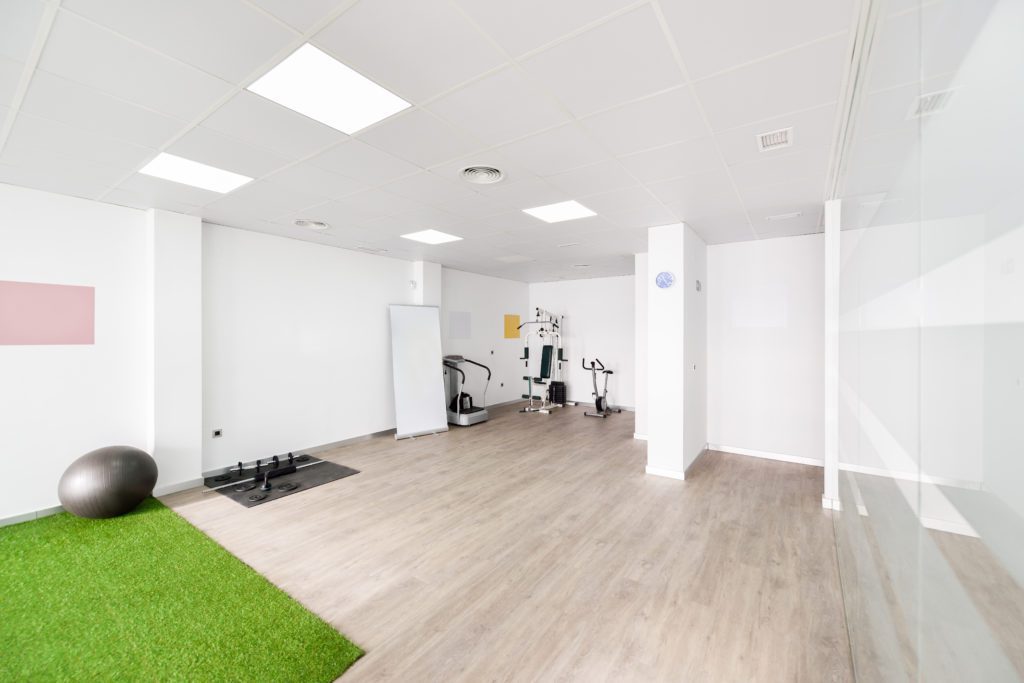 Inside look at a occupational therapy gym