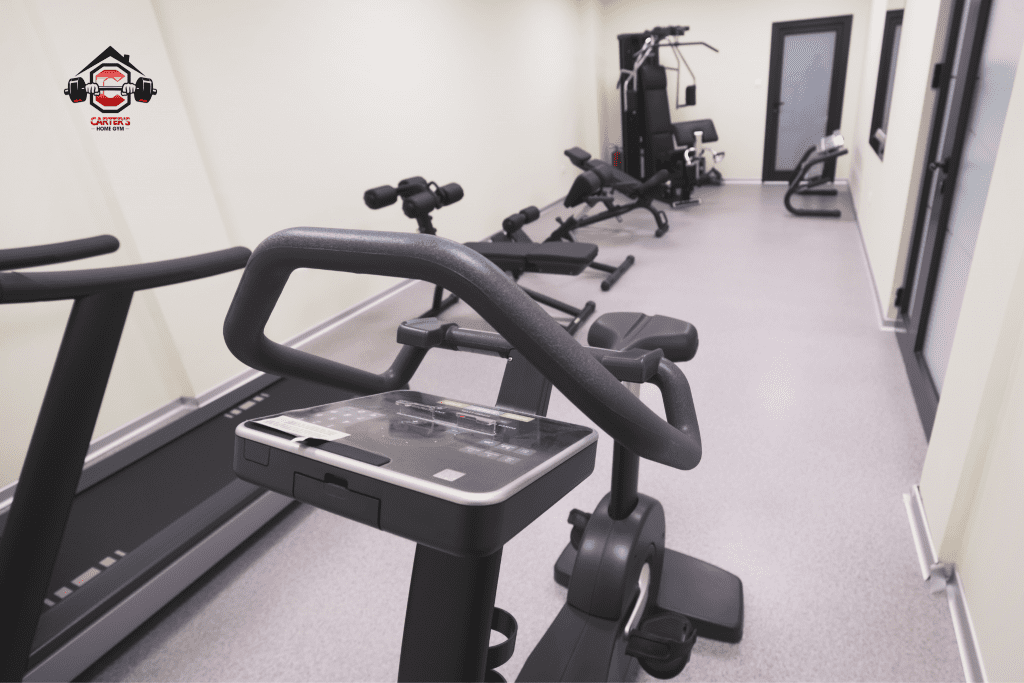 a home gym is an amenity guests want