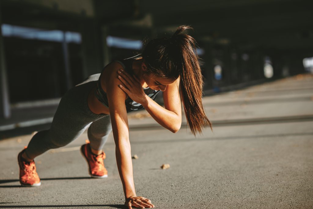exercises for female track athletes